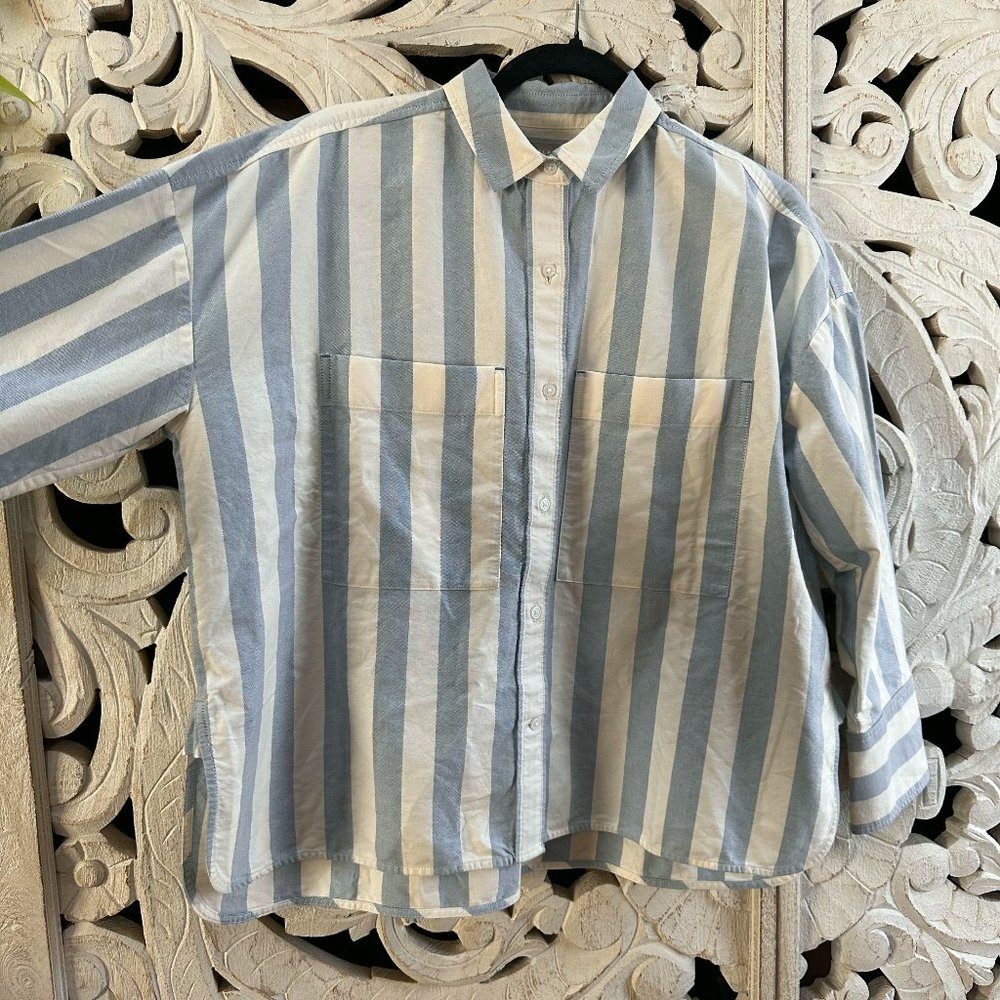 New Everlane Boxy Oxford Shirt